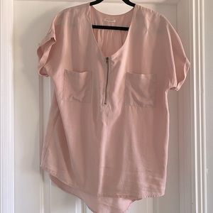 Large pink blouse from Bohme
